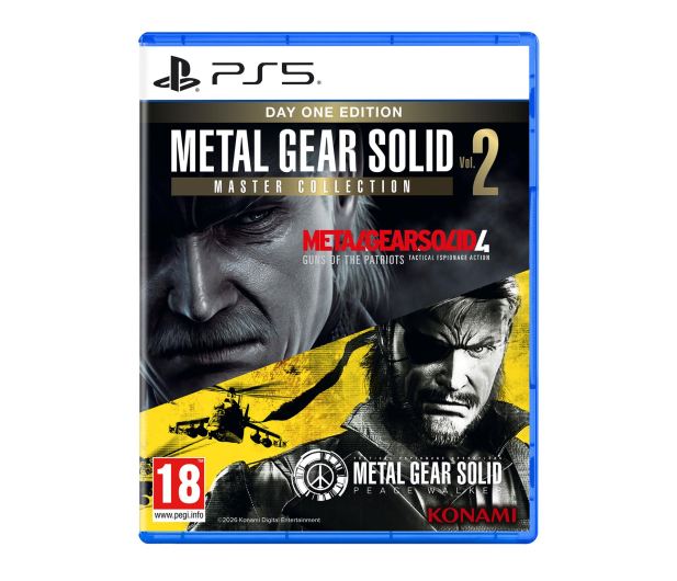 PlayStation Metal Gear Solid Master Collection Volume 2 - 1503908 - zdjęcie